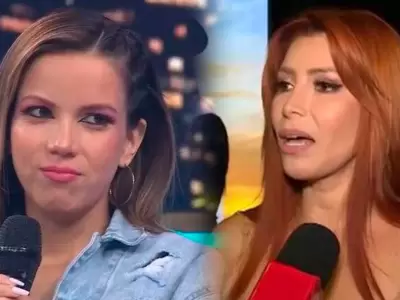 Greissy Ortega tras cruzarse con Milena Zrate en canal de TV