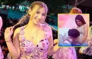 Ale Seijas, cantante de Son del Duke, confiesa que es madre: "Tengo una beb"