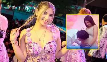 Ale Seijas, cantante de Son del Duke, confiesa que es madre