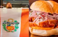 CAMPEONES! Per gana con el pan con chicharrn en el 'Mundial de Desayunos' de Ibai