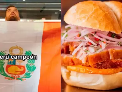 Per gana con el pan con chicharrn el Mundial de Desayunos de Ibai.