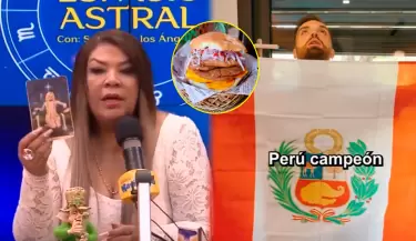 Soralla de los ngeles acierta al predecir el triunfo de Per en el 'Mundial de Desayunos'.