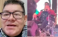 Dilbert Aguilar reaparece en redes y cuenta cmo se encuentra tras accidente: "Me van a seguir viendo as"