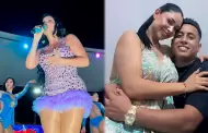 Pamela Franco responde a rumores de embarazo con Christian Cueva: "Djame seguir practicando"