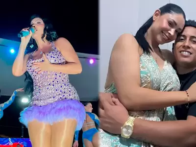 Pamela Franco responde si piensa tener un beb con Christian Cueva.