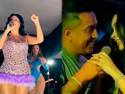 Pamela Franco adelanta sorpresas y posible tema con Christian Cueva.