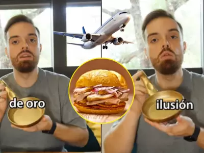 Ibai viajar a Per para entregar el trofeo del Mundial de Desayunos