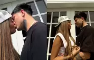 Nuevo romance? Shirley Arica y Diealis sorprenden con apasionado beso: "Te amo con todo mi corazn"