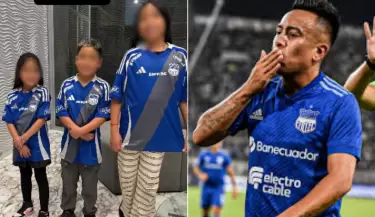 Christian Cueva comparte emotiva foto de sus hijos
