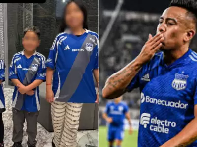 Christian Cueva comparte emotiva foto de sus hijos
