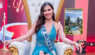 Maju Mantilla deja Lima tras supuesta infidelidad