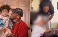 Jefferson Farfn comparte reencuentro con su hija en medio de proceso legal con Darinka Ramrez: "Te extrae"