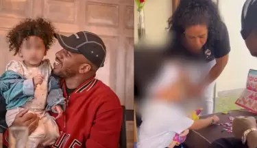 Jefferson Farfn se reencuentra con su hija en medio de diferencias con Darinka.