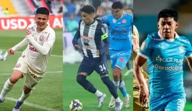 Liga 1 2025: as qued la tabla del Clausura y el acumulado tras la fecha 8.