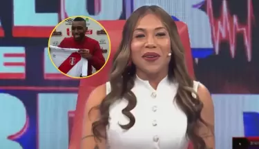 Dayanita confiesa que el futbolista Jair Cspedes le escriba.