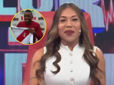 Dayanita confiesa que el futbolista Jair Cspedes le escriba.