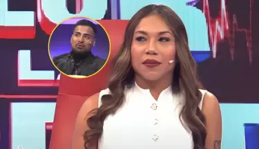 Dayanita revel que su actual pareja se enva mensajes con otras personas.