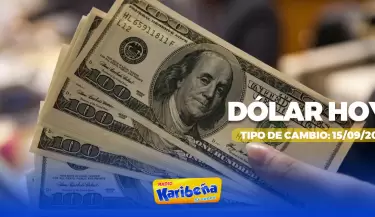 Precio del dlar hoy, 15 de setiembre.
