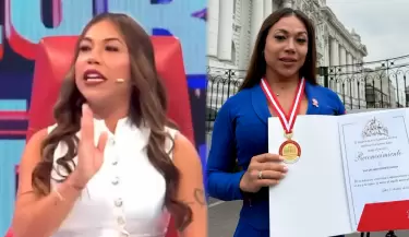 Dayanita revela propuestas de shows con "toque congresista".