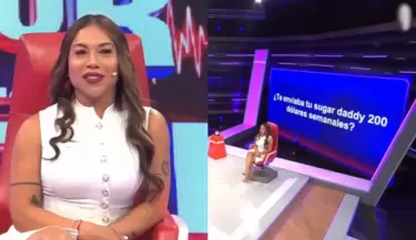 Dayanita tena un sugar daddy que le enviaba 200 dlares semanales