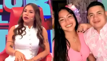 Dayanita confiesa dura experiencia con su ex Topito.