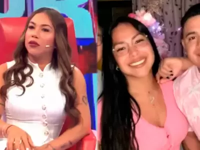Dayanita confiesa dura experiencia con su ex Topito.