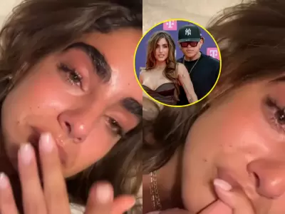 Isabella Ladera rompe en llanto por video con Bele