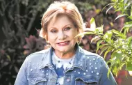 Camucha Negrete se encuentra delicada de salud y su nieta pide oraciones: "Tenemos mucha fe"