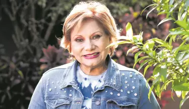 Camucha Negrete est delicada de salud