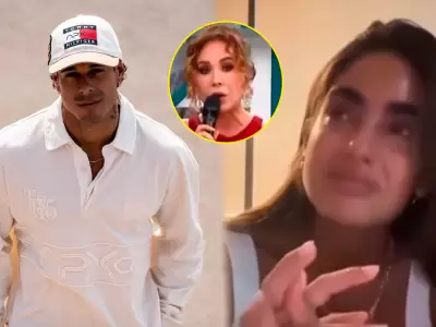 Hugo Garca se queda en Lima mientras Isabella Ladera enfrenta escndalo por video.