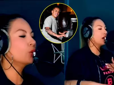Pamela Lpez sorprende con cancin donde mandara dardos a Christian Cueva.
