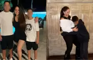 Melissa Klug se siente muy feliz de tener a su familia unida y planifica un viaje con sus hijos: "Vacaciones"