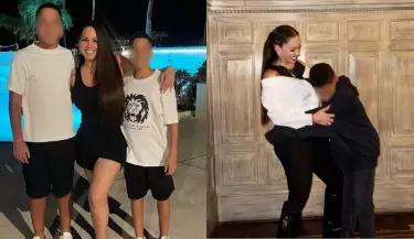 Melissa est feliz por la unin familiar