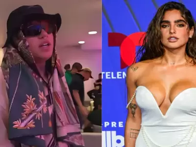 Bele habla sobre filtracin de video polmico con Isabella Ladera antes de concierto en Costa Rica.