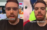 Ibai est impactado por las celebraciones en Per por el triunfo del pan con chicharrn: "Una locura"