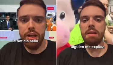 Ibai sorprendido por la locura tras el triunfo del pan con chicharrn