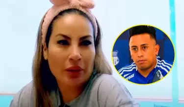 Pamela Lpez afirma que sufri tras terminar con Christian Cueva