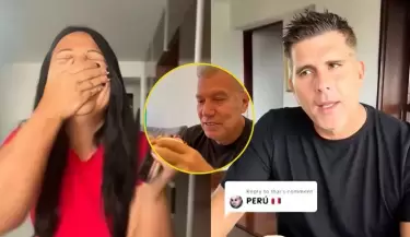 Figuras de la televisin celebran el triunfo del pan con chicharrn en el 'Mundial de Desayunos'.