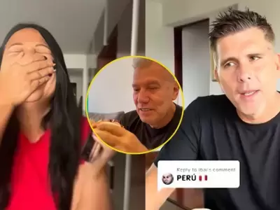 Figuras de la televisin celebran el triunfo del pan con chicharrn en el 'Mundial de Desayunos'.