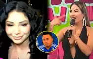 Pamela Franco defiende a Christian Cueva de Pamela Lpez por sus retoques: "Muchos somos malcriaditos de cara"