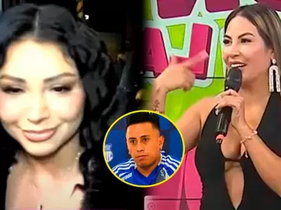Pamela Franco defiende a Christian Cueva de Pamela Lpez por sus retoques