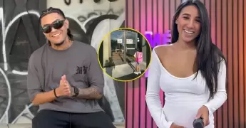 Pamela Franco responde a rumores de un posible embarazo de Christian Cueva