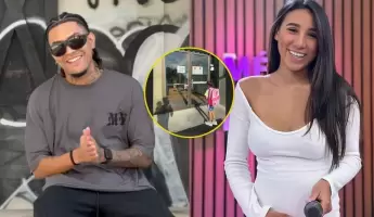 Pamela Franco responde a rumores de un posible embarazo de Christian Cueva
