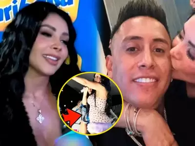 Pamela Franco responde a rumores de un posible embarazo de Christian Cueva