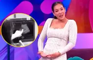 Jazmn Pinedo aclara sobre presunto embarazo tras compartir un video en redes: "Estaba demasiado obvio"