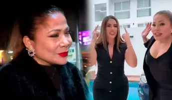Darinka Ramrez tras visita de Jefferson Farfn a su hija.