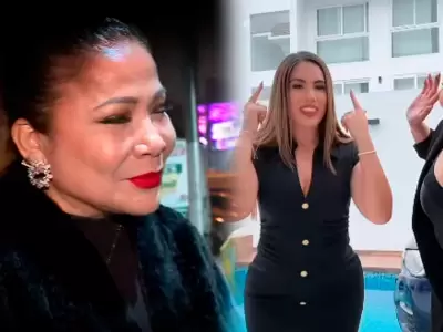 Marisol elogia a Darinka Ramrez su participacin en el feat con Dilbert Aguilar