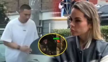 Jean Deza es captado con Shirley Arica y pasa la noche con Gabriela Alava