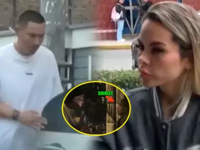 Jean Deza es captado con Shirley Arica y pasa la noche con Gabriela Alava