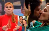 Magaly revela que Gustavo Salcedo confirm supuesto 'affaire' de Maju Mantilla con George Slebi